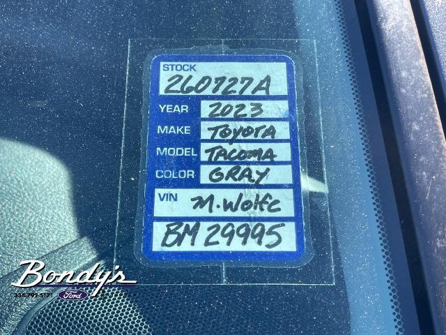 2023 Toyota Tacoma - $28,775