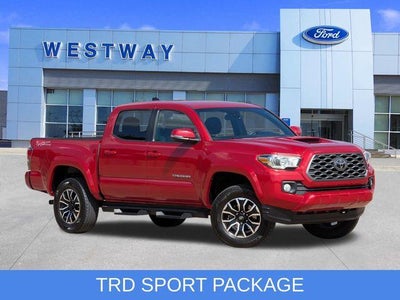 2021 Toyota Tacoma 4X2 TRD Sport 4DR Double Cab 5.0 FT SB