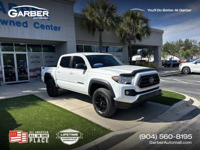 2023 Toyota Tacoma 4X2 TRD Off-Road 4DR Double Cab 5.0 FT SB