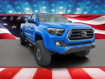 2021 Toyota Tacoma 4X2 TRD Off-Road 4DR Double Cab 5.0 FT SB