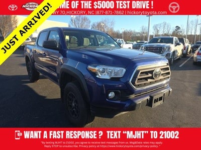2023 Toyota Tacoma 4X2 TRD Off-Road 4DR Double Cab 5.0 FT SB