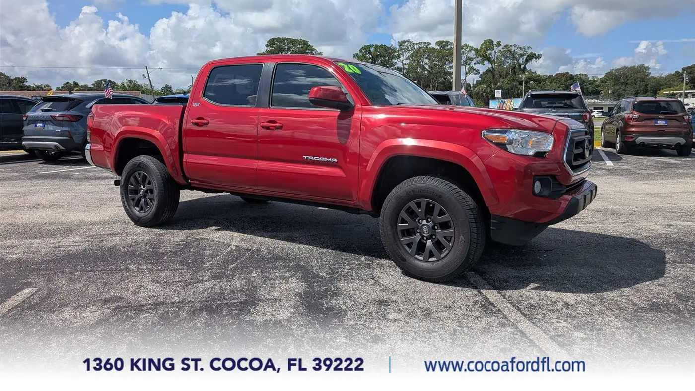 Preowned 2020 Toyota Tacoma TRD Off-Road for Sale