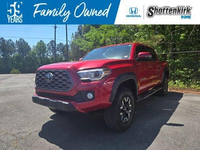 2020 Toyota Tacoma 4X2 TRD Off-Road 4DR Double Cab 5.0 FT SB