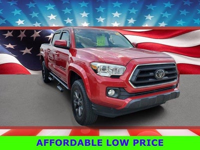 2020 Toyota Tacoma 4X2 TRD Off-Road 4DR Double Cab 5.0 FT SB