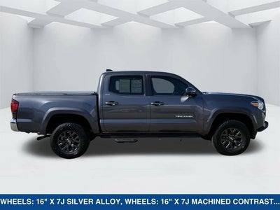 2020 Toyota Tacoma 4X2 TRD Off-Road 4DR Double Cab 5.0 FT SB