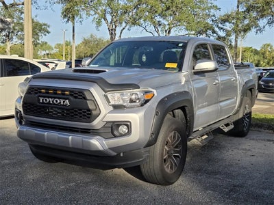 2021 Toyota Tacoma 4X2 TRD Off-Road 4DR Double Cab 5.0 FT SB