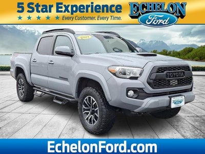 2021 Toyota Tacoma 4X4 TRD Sport 4DR Double Cab 5.0 FT SB 6A
