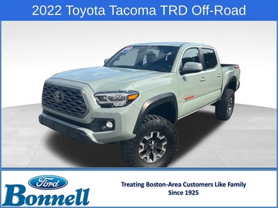 Photo of a 2022 Toyota Tacoma 4X4 TRD Pro 4DR Double Cab 5.0 FT SB 6M for sale