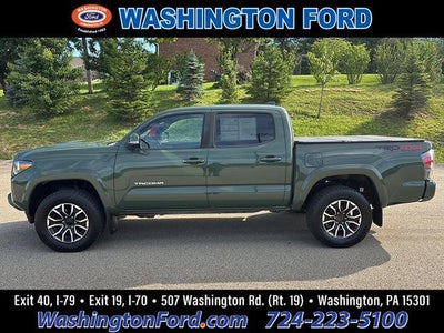 2022 Toyota Tacoma 4X4 TRD Sport 4DR Double Cab 5.0 FT SB 6A