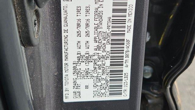 2023 Toyota Tacoma TRD Pro
