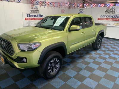 2023 Toyota Tacoma 4X4 TRD Pro 4DR Double Cab 5.0 FT SB 6M