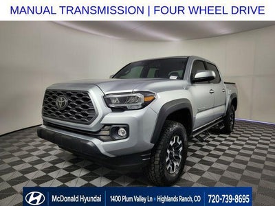 2022 Toyota Tacoma 4X4 TRD Pro 4DR Double Cab 5.0 FT SB 6M