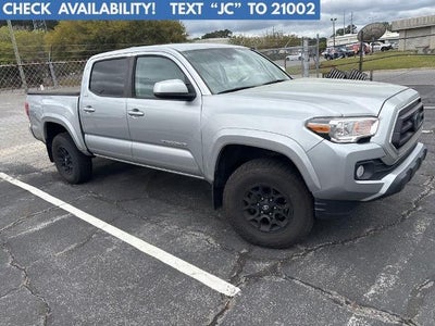 2022 Toyota Tacoma 4X4 SR5 V6 4DR Double Cab 5.0 FT SB