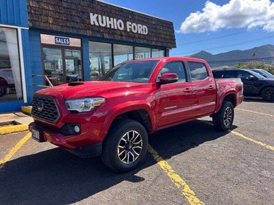 2023 Toyota Tacoma 4X4 SR V6 4DR Double Cab 5.0 FT SB