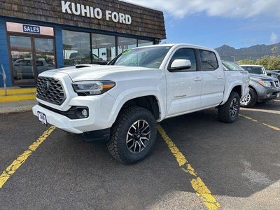 2023 Toyota Tacoma 4X4 TRD Sport 4DR Double Cab 5.0 FT SB 6A