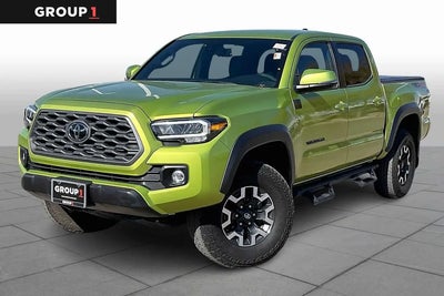 2023 Toyota Tacoma 4X4 TRD Pro 4DR Double Cab 5.0 FT SB 6M