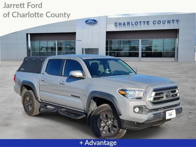 2021 Toyota Tacoma 4X4 TRD Pro 4DR Double Cab 5.0 FT SB 6M