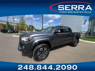 2021 Toyota Tacoma 4X4 TRD Sport 4DR Double Cab 5.0 FT SB 6A