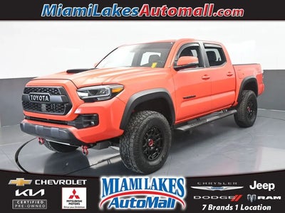 2023 Toyota Tacoma 4X4 TRD Pro 4DR Double Cab 5.0 FT SB 6M