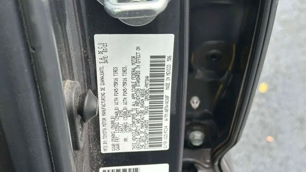 2023 Toyota Tacoma Trail Special Edition