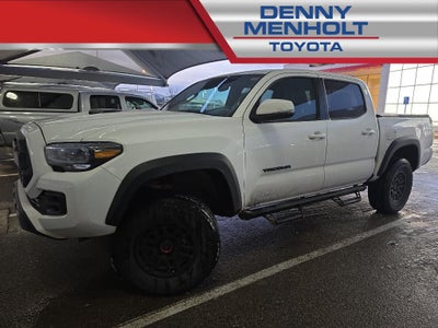 2023 Toyota Tacoma 4X4 TRD Pro 4DR Double Cab 5.0 FT SB 6M