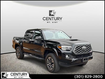 2021 Toyota Tacoma 4X4 SR V6 4DR Double Cab 5.0 FT SB