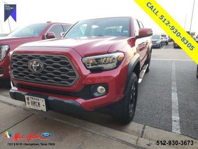 2021 Toyota Tacoma 4X4 TRD Pro 4DR Double Cab 5.0 FT SB 6M