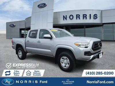 2022 Toyota Tacoma 4X4 TRD Pro 4DR Double Cab 5.0 FT SB 6M