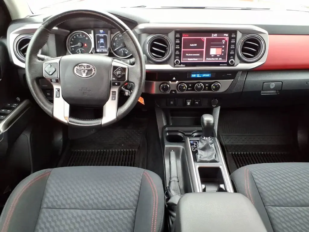 2022 Toyota Tacoma - $34,670
