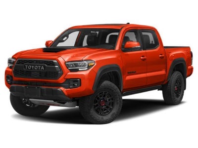 2023 Toyota Tacoma 4X4 TRD Pro 4DR Double Cab 5.0 FT SB 6M