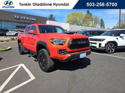 2023 Toyota Tacoma 4X4 TRD Pro 4DR Double Cab 5.0 FT SB 6M