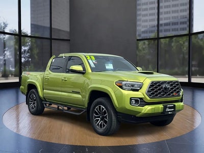 2023 Toyota Tacoma 4X4 Trail Special Edition 4DR Double Cab 5.0 FT SB