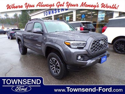 2023 Toyota Tacoma 4X4 TRD Sport 4DR Double Cab 5.0 FT SB 6A