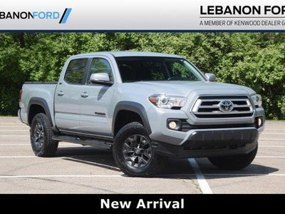 2021 Toyota Tacoma 4X4 TRD Sport 4DR Double Cab 5.0 FT SB 6A