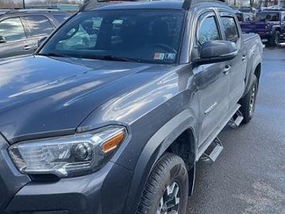 2021 Toyota Tacoma 4X4 TRD Pro 4DR Double Cab 5.0 FT SB 6M