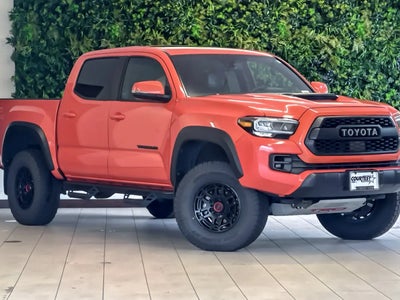 2023 Toyota Tacoma 4X4 TRD Pro 4DR Double Cab 5.0 FT SB 6M