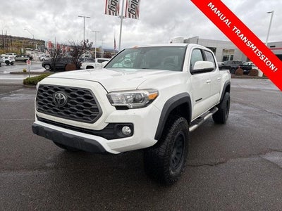 2020 Toyota Tacoma 4X4 TRD Pro 4DR Double Cab 5.0 FT SB 6M