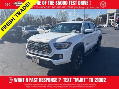 2022 Toyota Tacoma 4X4 TRD Off-Road 4DR Double Cab 5.0 FT SB 6A