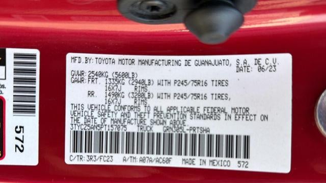 2023 Toyota Tacoma Trail Special Edition