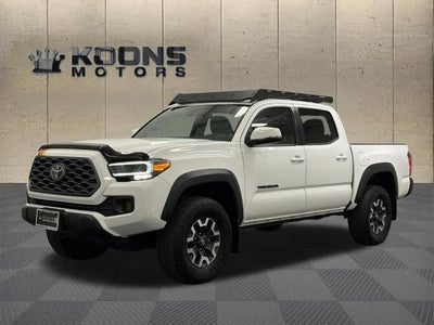 2023 Toyota Tacoma 4X4 TRD Pro 4DR Double Cab 5.0 FT SB 6M