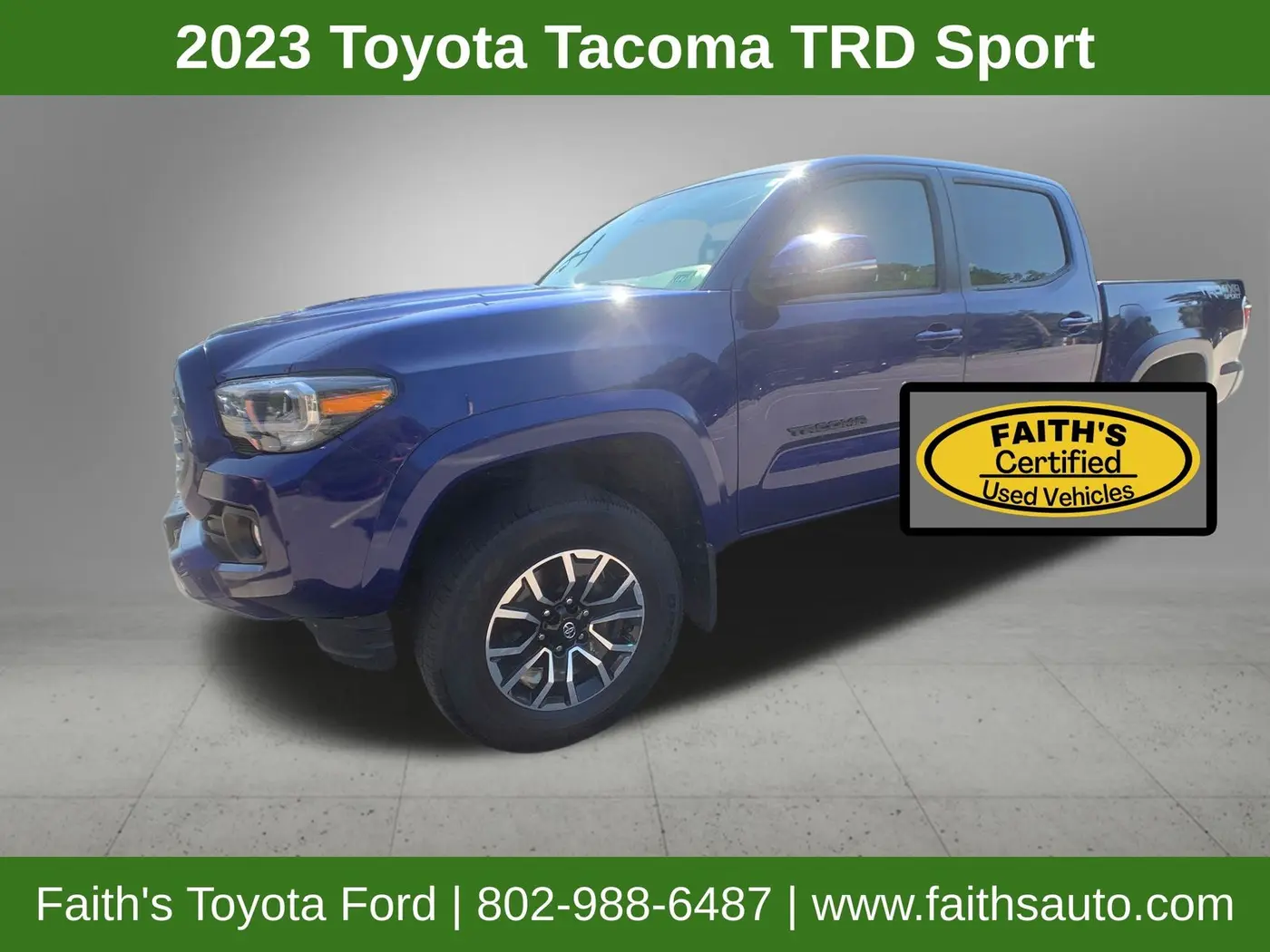 2023 Toyota Tacoma