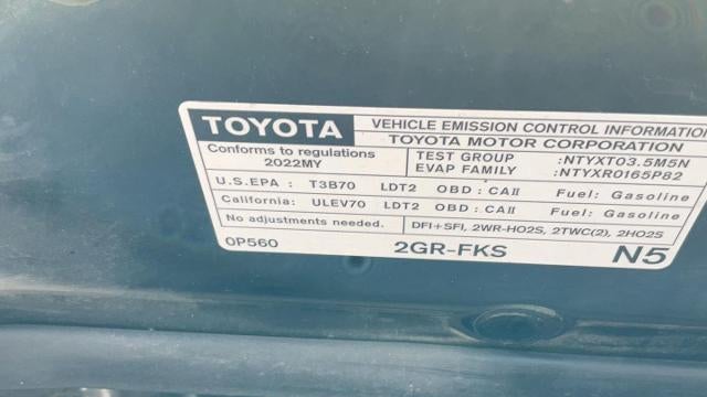 2022 Toyota Tacoma TRD Sport