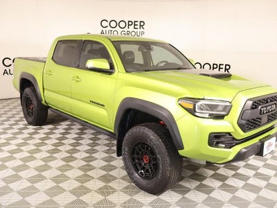 2022 Toyota Tacoma 4X4 TRD Pro 4DR Double Cab 5.0 FT SB 6M