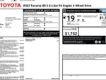 2023 Tacoma Thumbnail 12