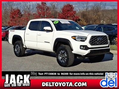 2023 Toyota Tacoma 4X4 TRD Off-Road 4DR Double Cab 5.0 FT SB 6A