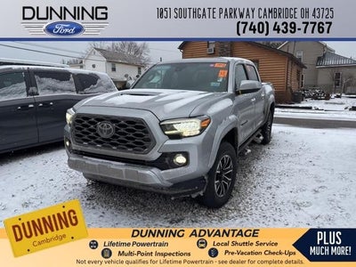 2023 Toyota Tacoma 4X4 TRD Sport 4DR Double Cab 5.0 FT SB 6M