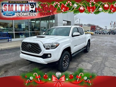 2021 Toyota Tacoma 4X4 TRD Pro 4DR Double Cab 5.0 FT SB 6M