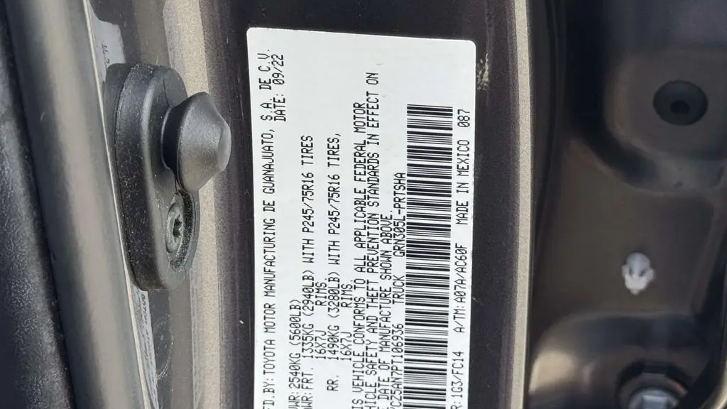 2023 Toyota Tacoma TRD Pro