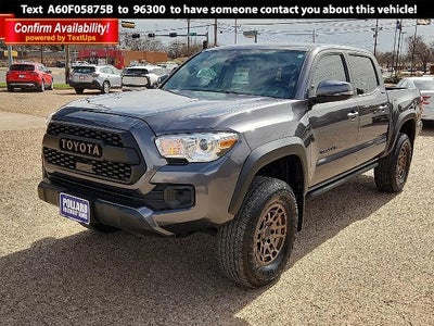 2023 Toyota Tacoma 4X4 TRD Sport 4DR Double Cab 5.0 FT SB 6M
