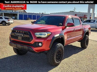 2023 Toyota Tacoma 4X4 TRD Pro 4DR Double Cab 5.0 FT SB 6M